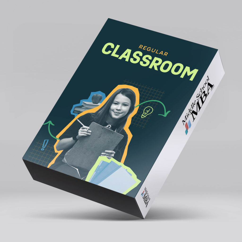 Regular Classroom — Middle School MBA